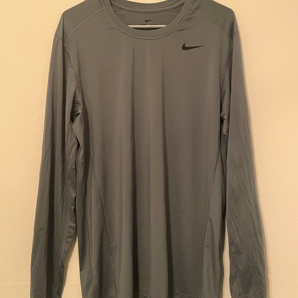 MENS NIKE LS SHIRT - Picture 1 of 2